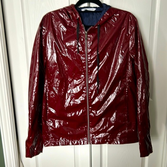 Zara Rain Coat. Very thin and folds very small for easy packing. - Picture 1 of 4